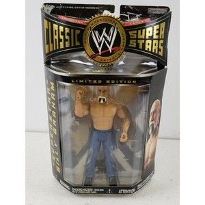 "SuperStar" Billy Graham WWE Jakks Classic Superstars Collector Series Limited